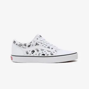 Vans | WARD  { WHITE/BLACK