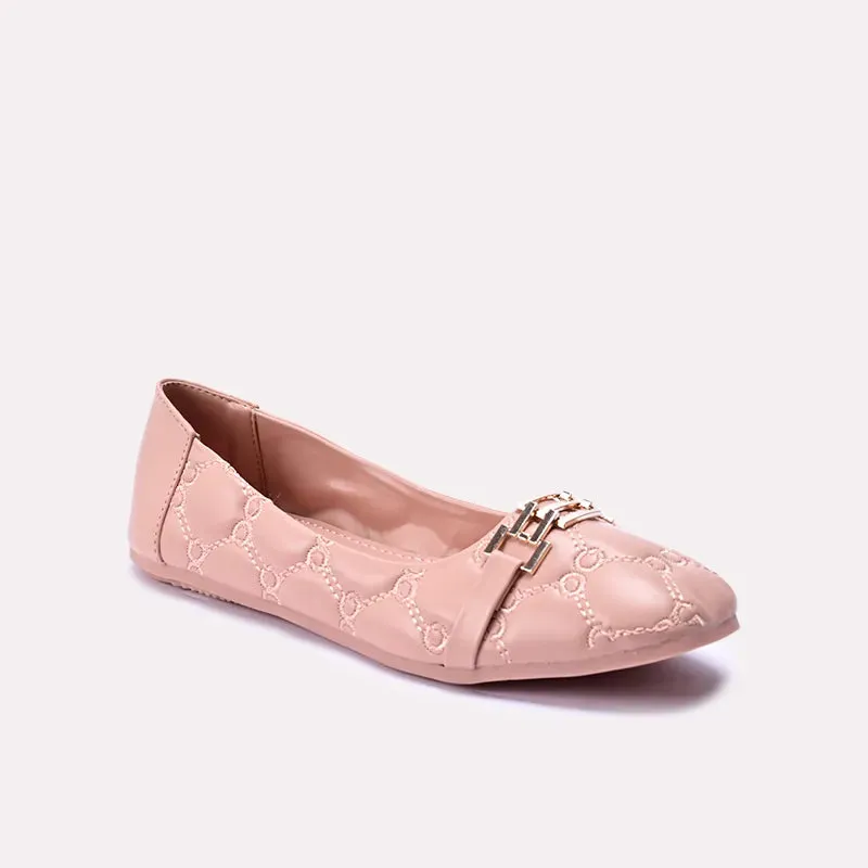 Victoria Pink Casual Pumps 0431102