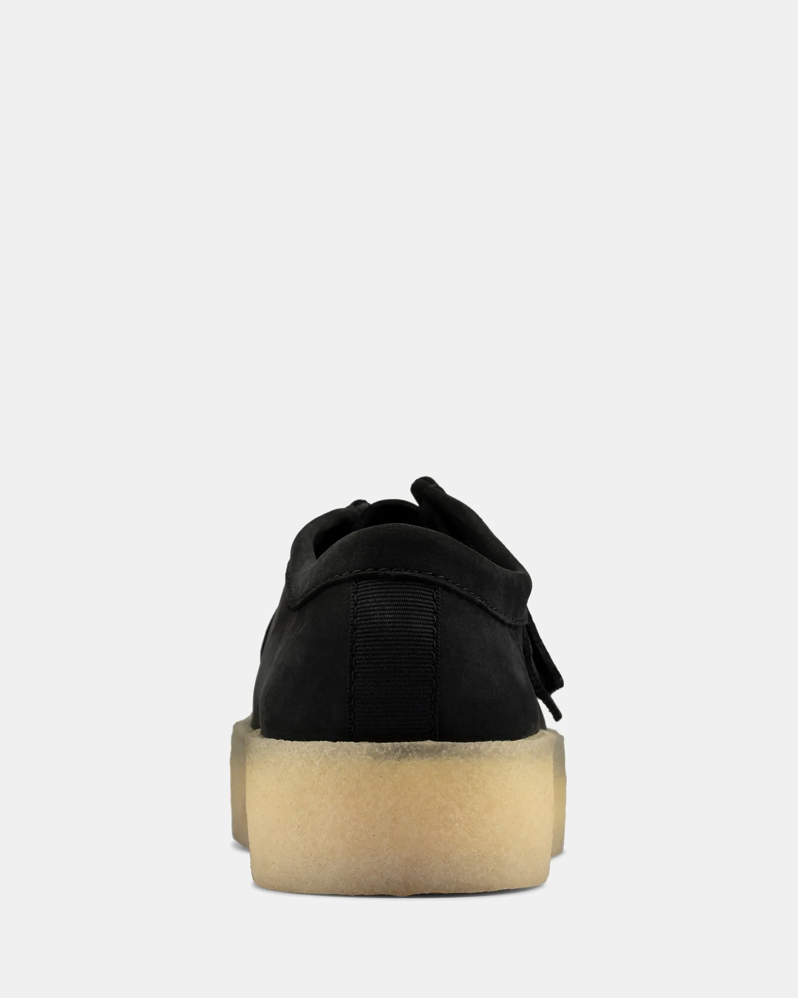 Wallabee Cup (M) Black Nubuck