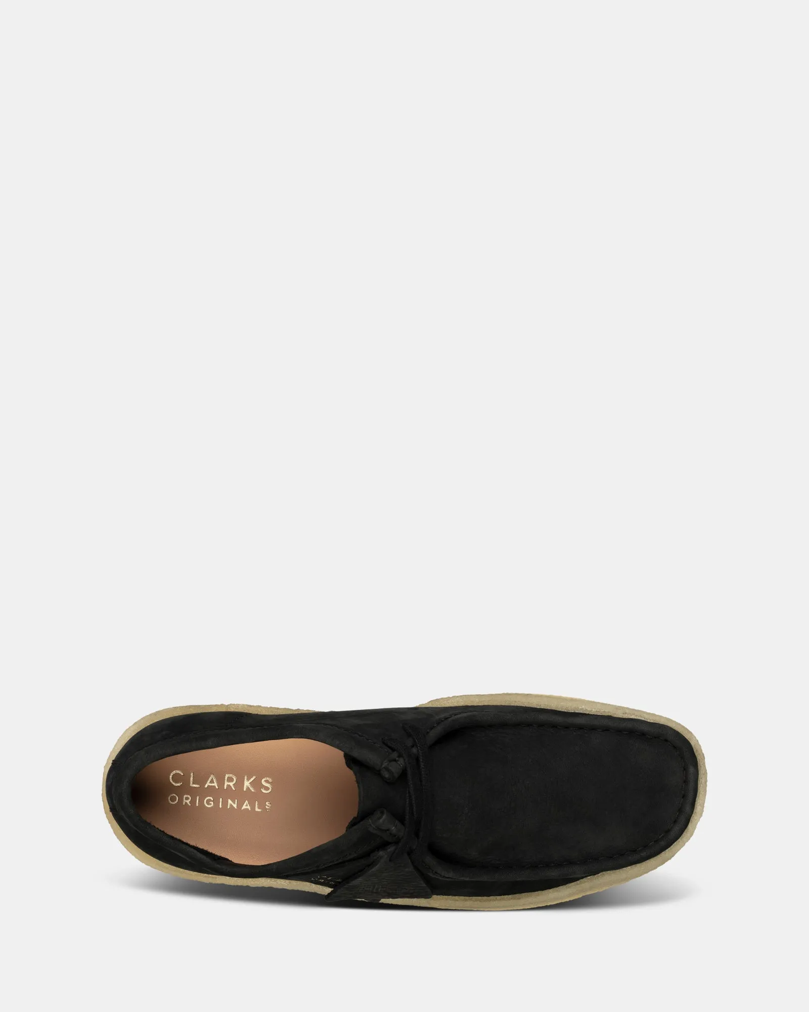 Wallabee Cup (M) Black Nubuck