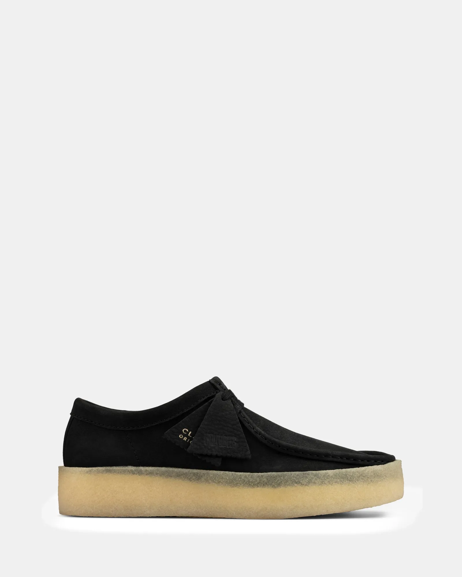 Wallabee Cup (M) Black Nubuck