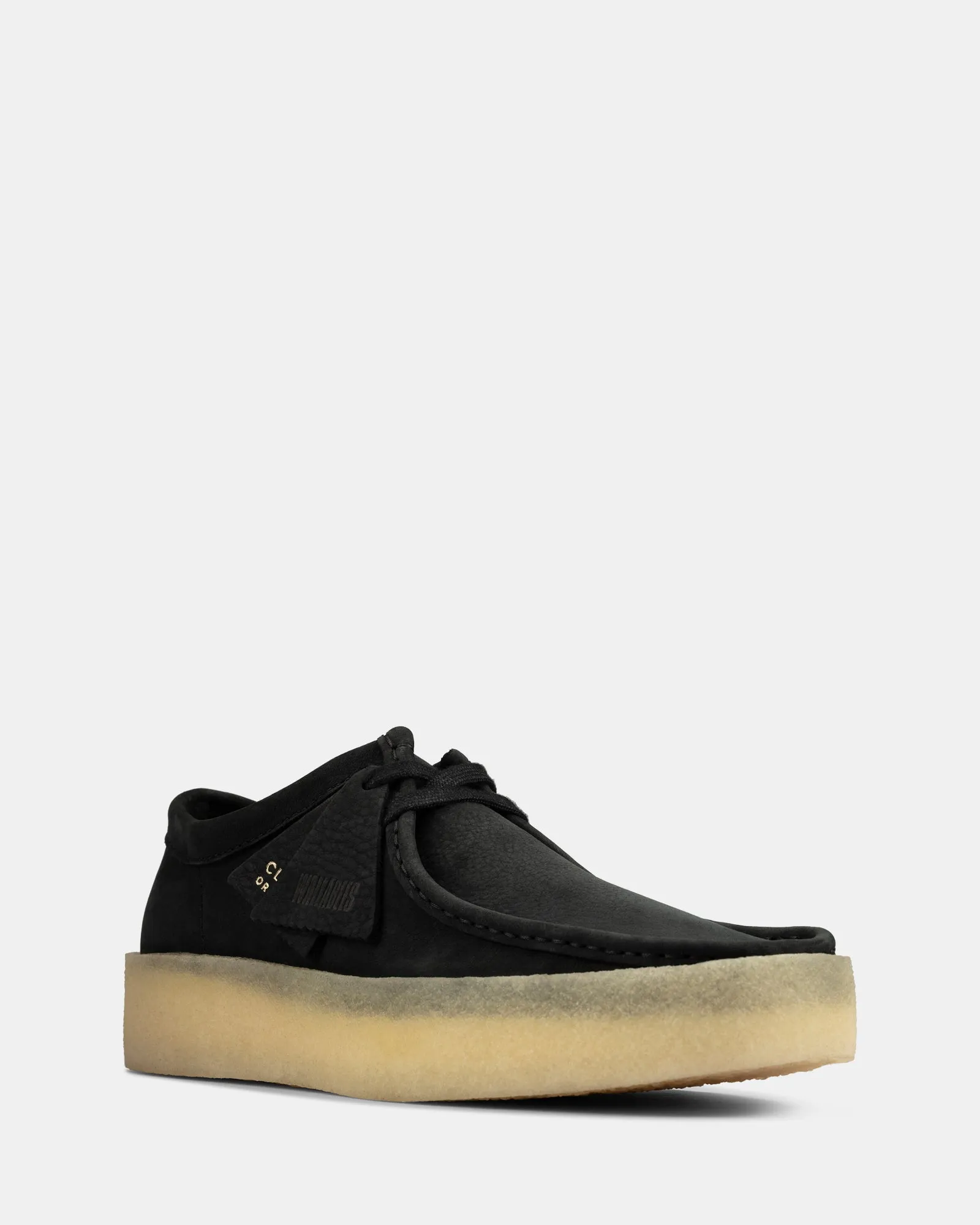 Wallabee Cup (M) Black Nubuck