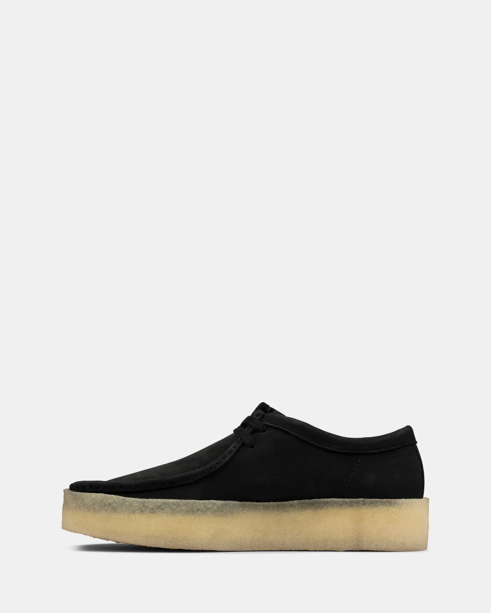 Wallabee Cup (M) Black Nubuck