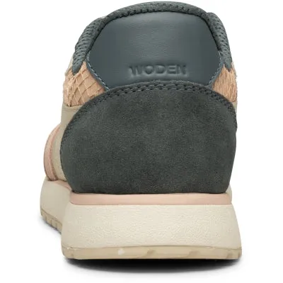 Woden Ronja Trainers-Ivory Multi-WL70