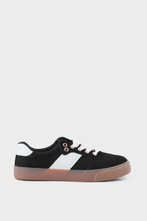 Women Casual Sneakers IC7507-Black