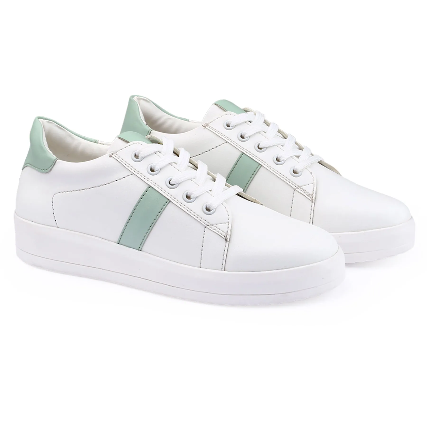 Women's Casual Stylish New Sneakers Lace-up Shoes