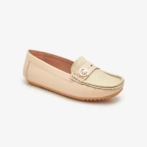 Women's Pearl Buckled Moccs