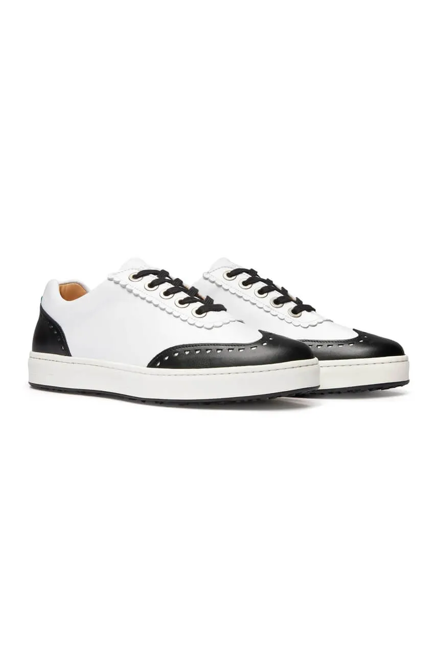 Women's Royal Albartross Golf Shoes | Primrose White/Black