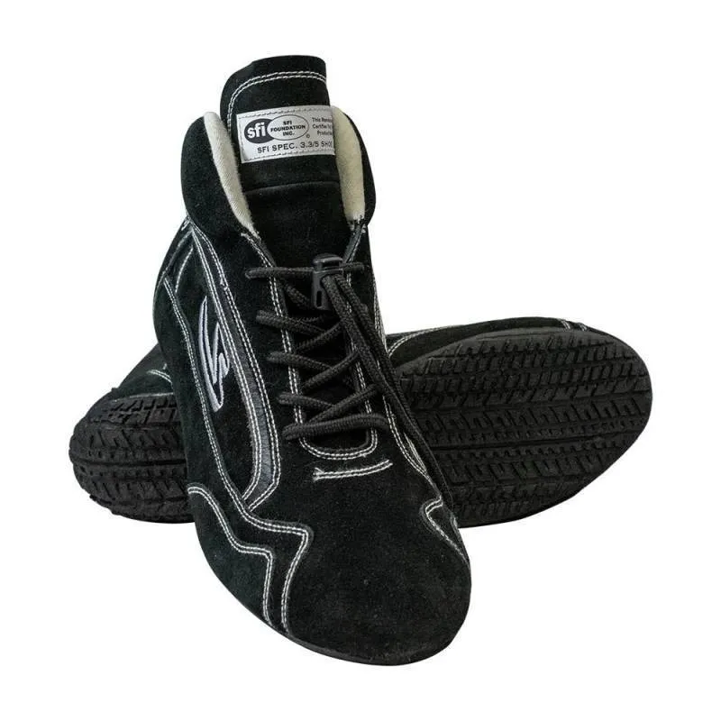 Zamp ZR-30 Race Shoes - Black