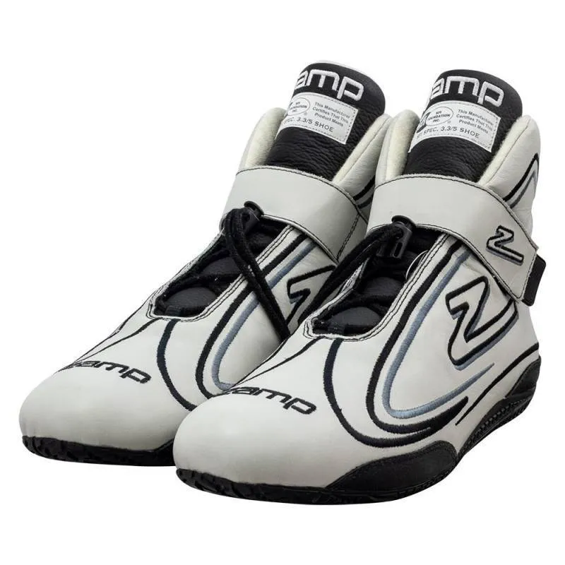 Zamp ZR-50 Race Shoes - Gray