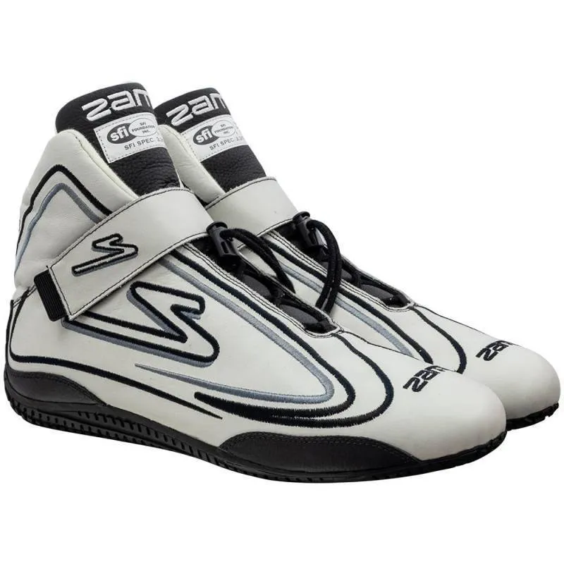 Zamp ZR-50 Race Shoes - Gray