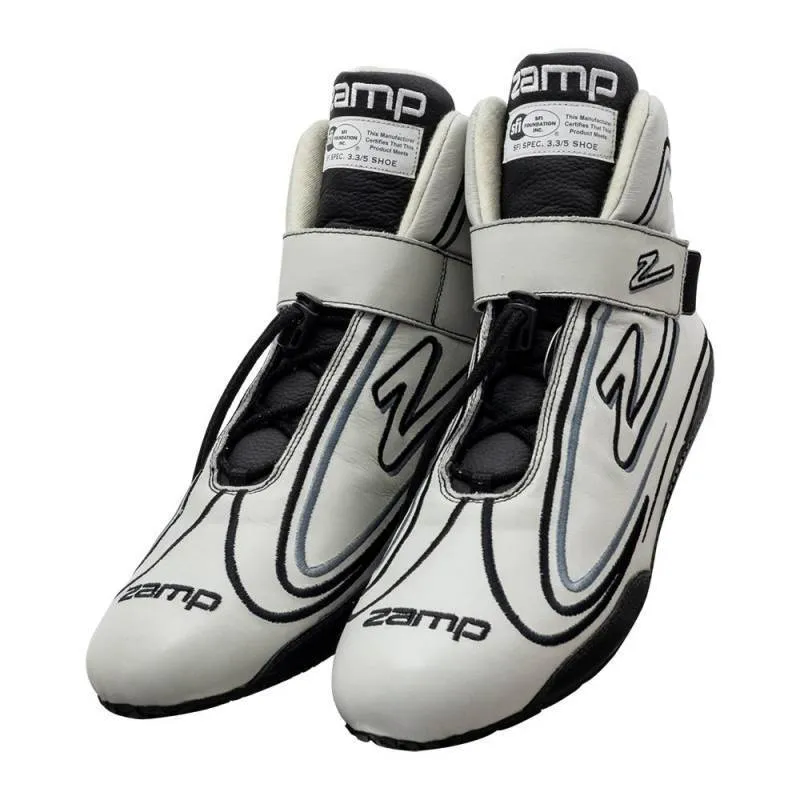 Zamp ZR-50 Race Shoes - Gray