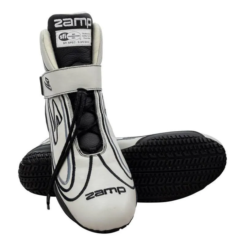 Zamp ZR-50 Race Shoes - Gray