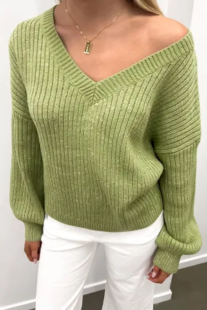 Zhuri Knit Green